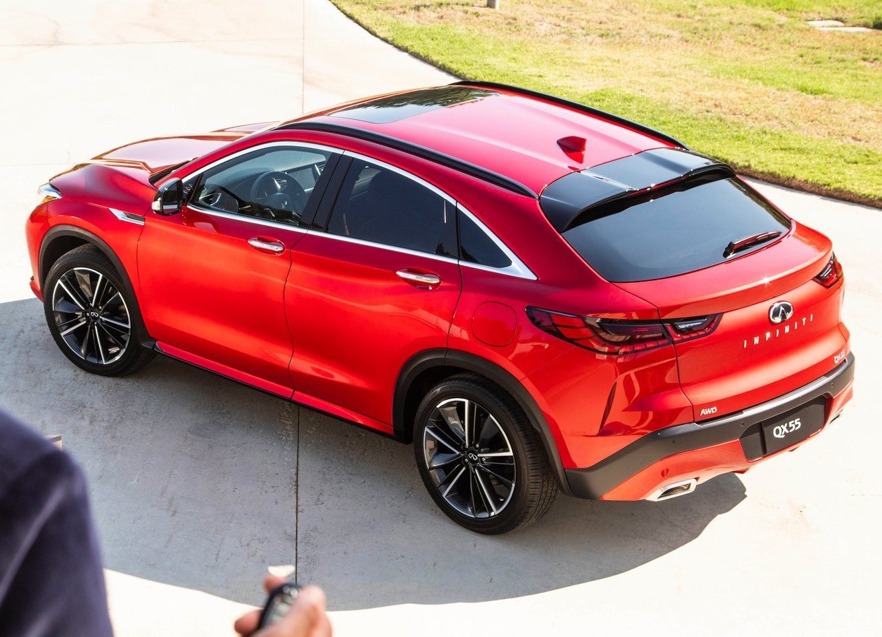 INFINITI QX55, foto 62