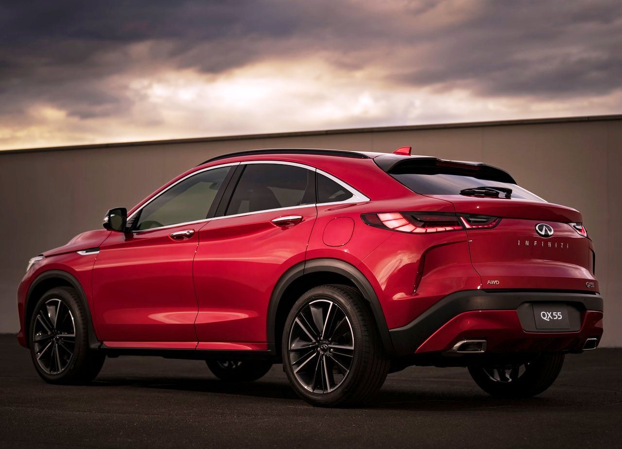 INFINITI QX55, foto 63