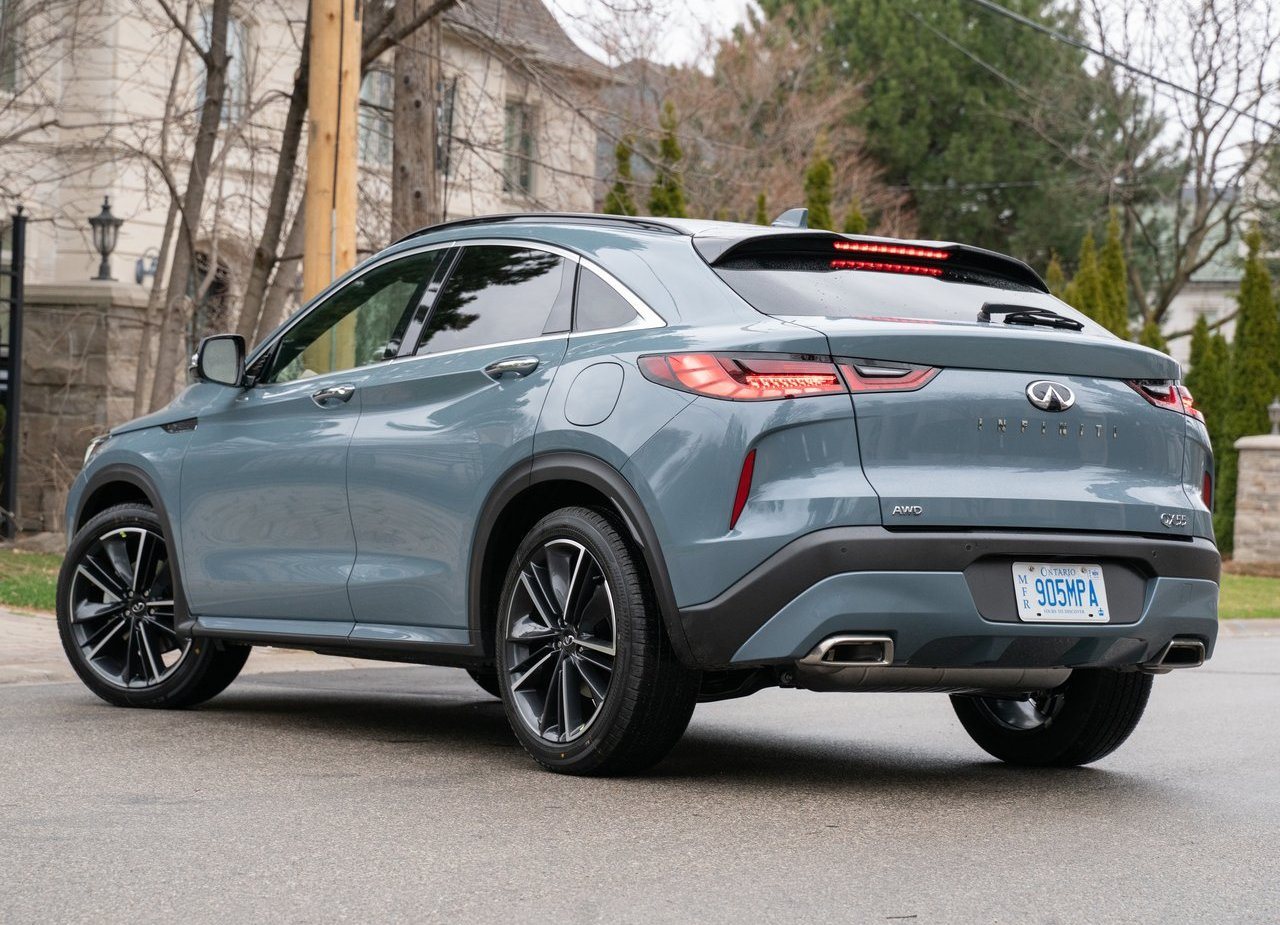 INFINITI QX55, foto 64
