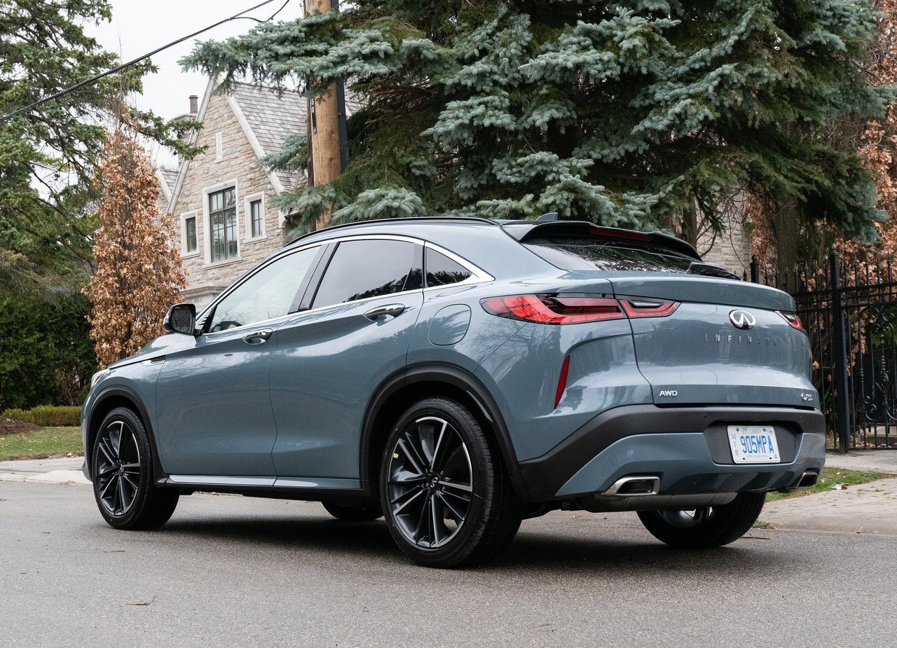 INFINITI QX55, foto 65