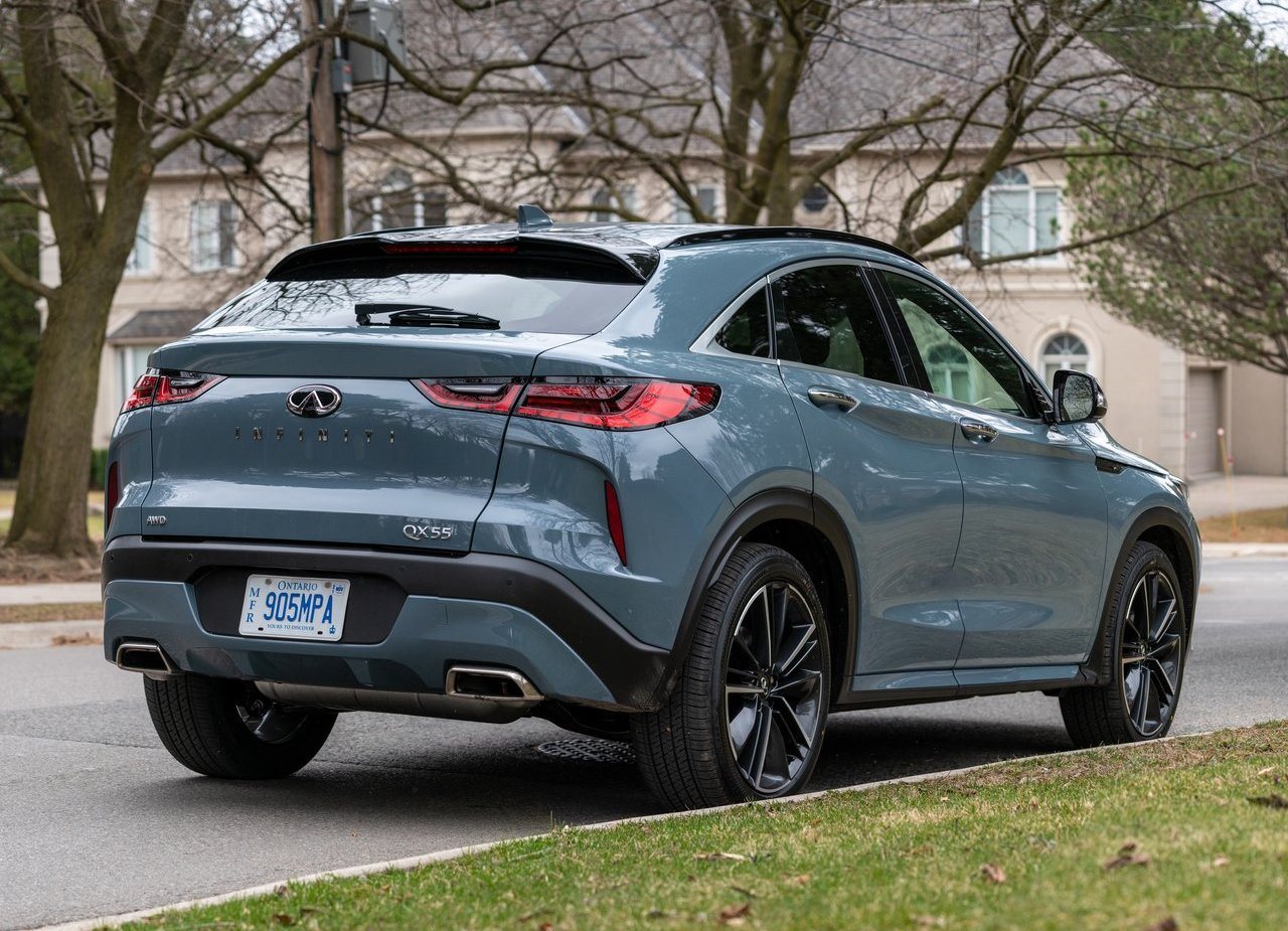 INFINITI QX55, foto 66