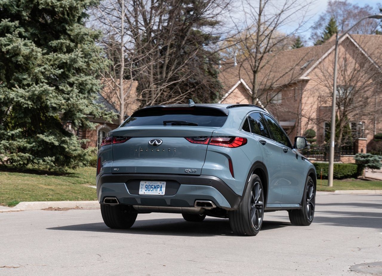 INFINITI QX55, foto 67