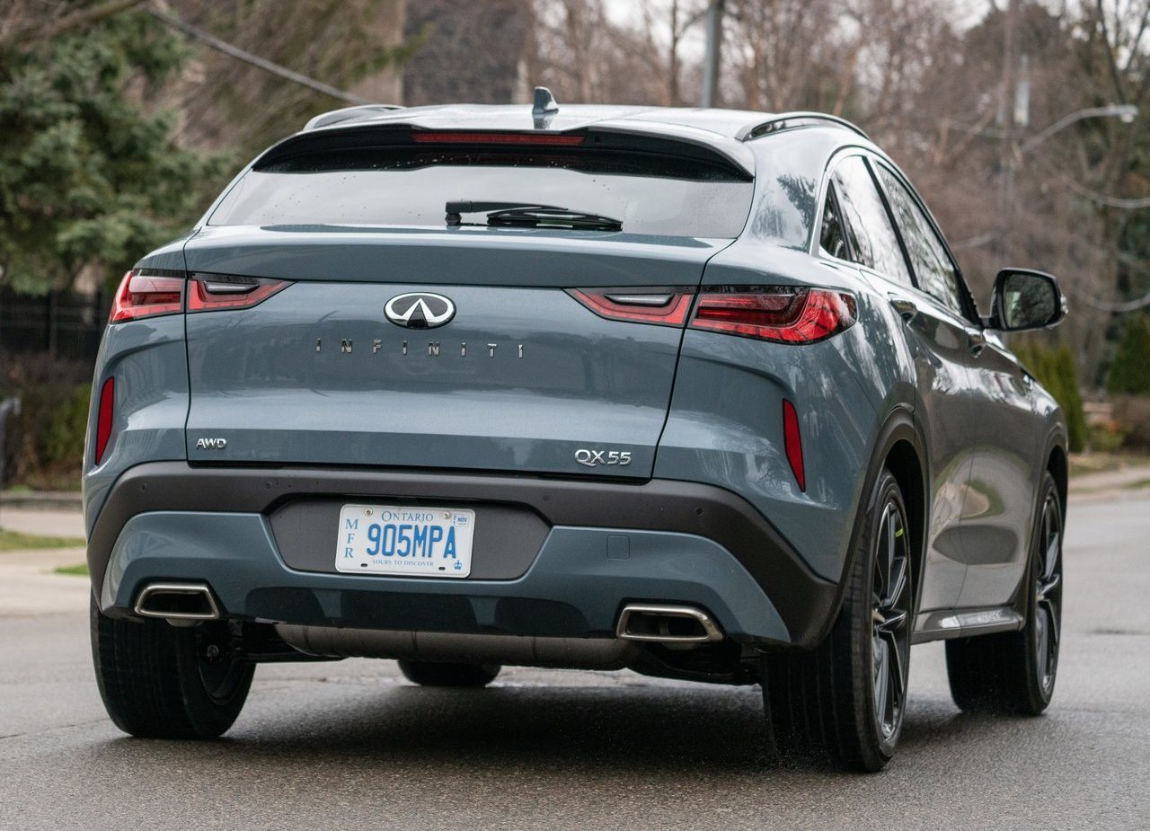 INFINITI QX55, foto 68