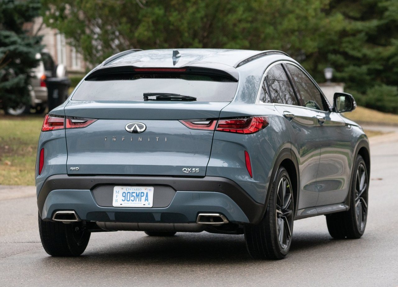INFINITI QX55, foto 69