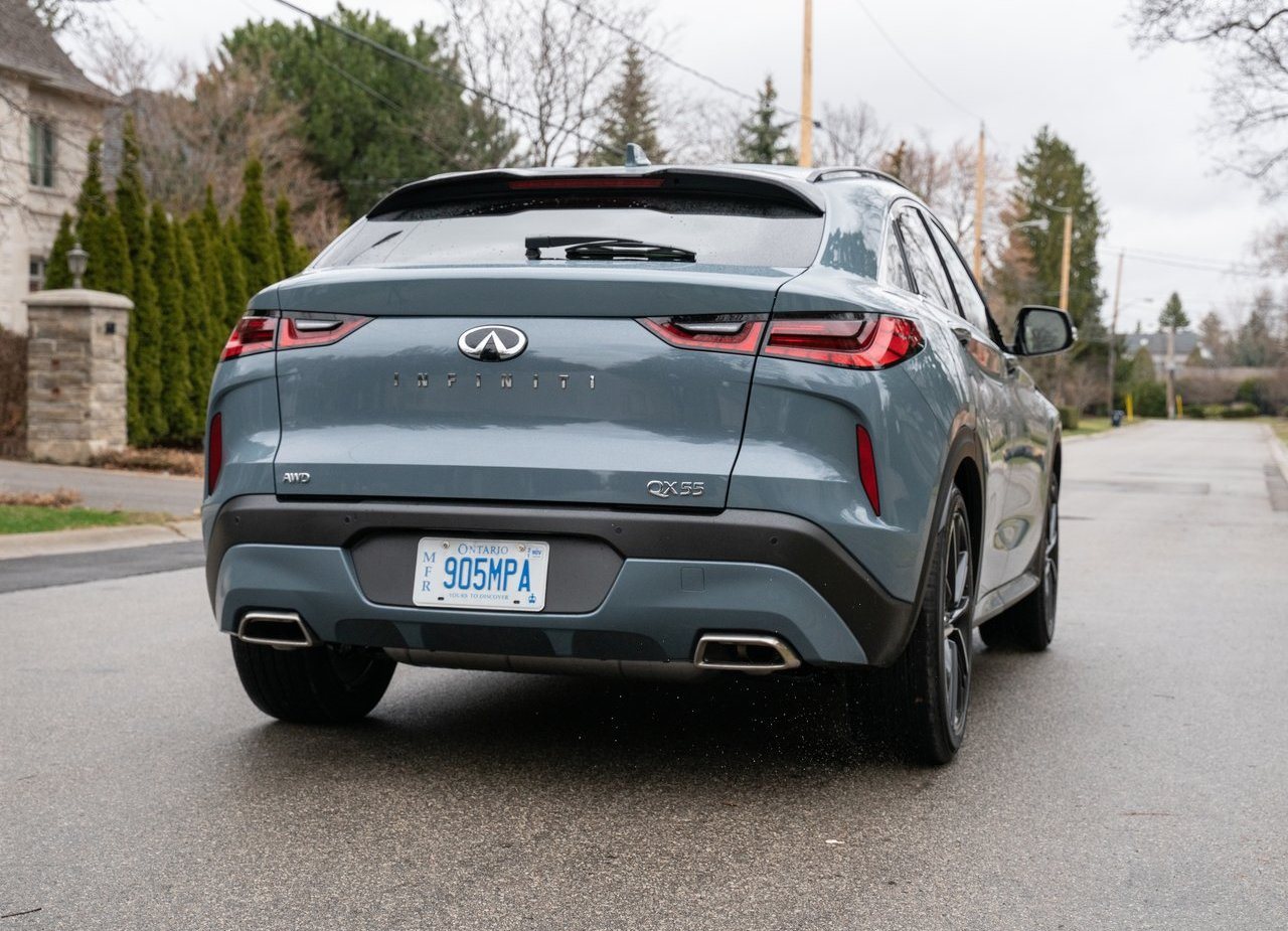INFINITI QX55, foto 70