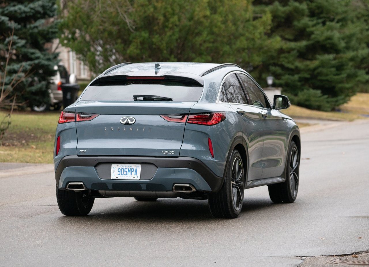 INFINITI QX55, foto 71