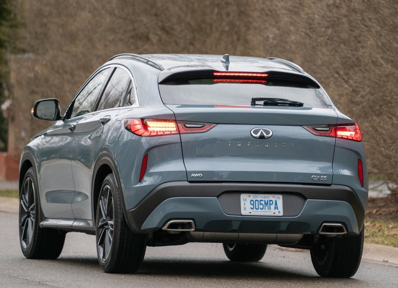 INFINITI QX55, foto 77
