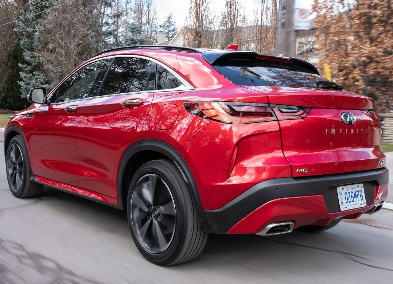 INFINITI QX55, foto 78