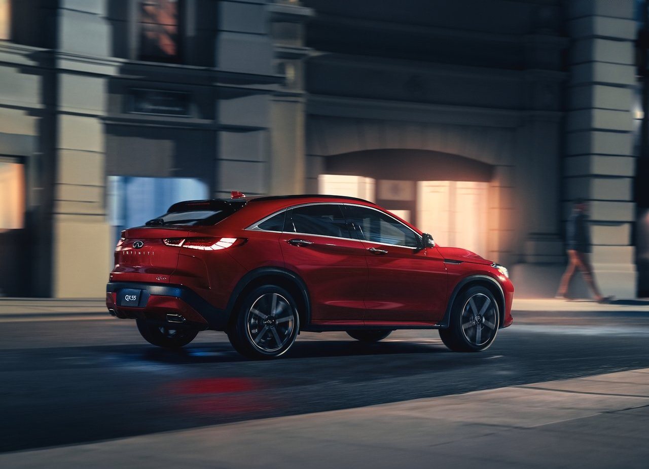 INFINITI QX55, foto 80