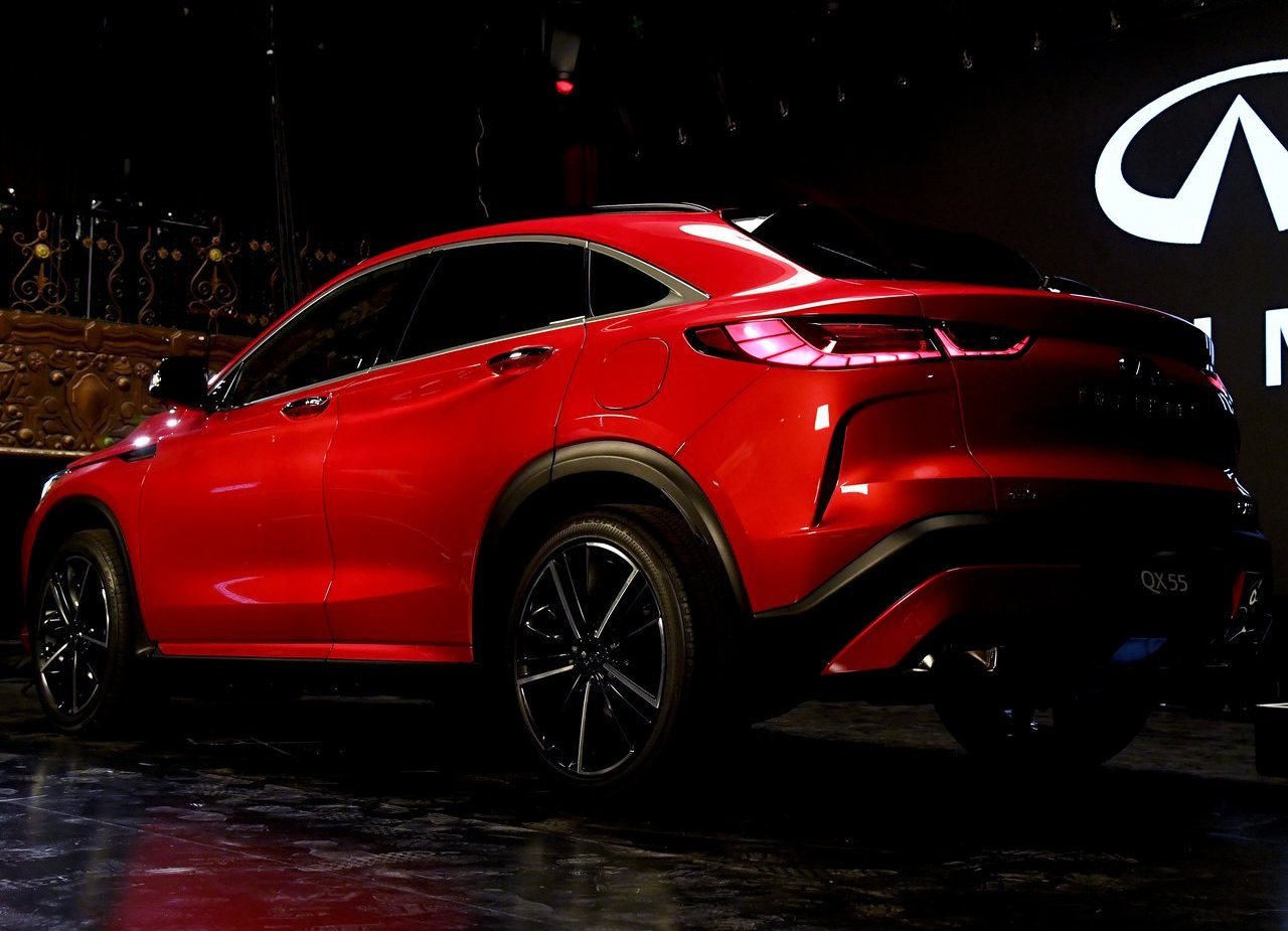 INFINITI QX55, foto 81