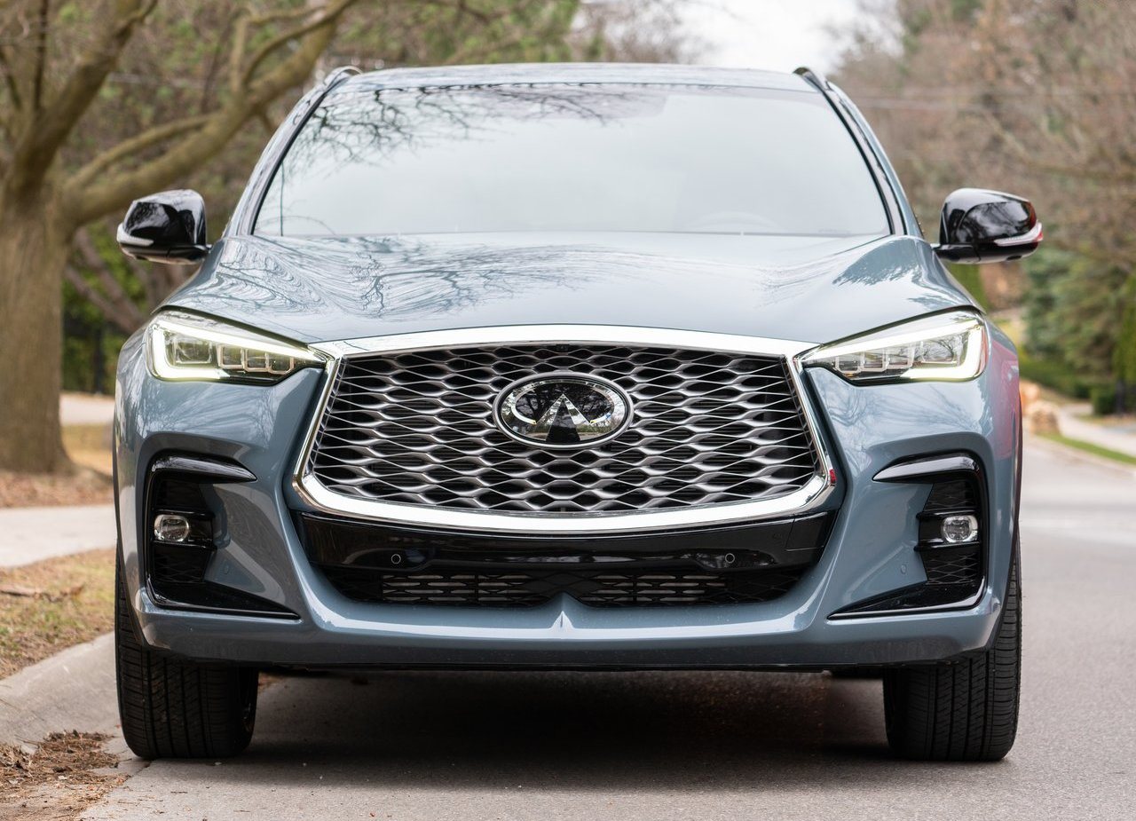 INFINITI QX55, foto 82