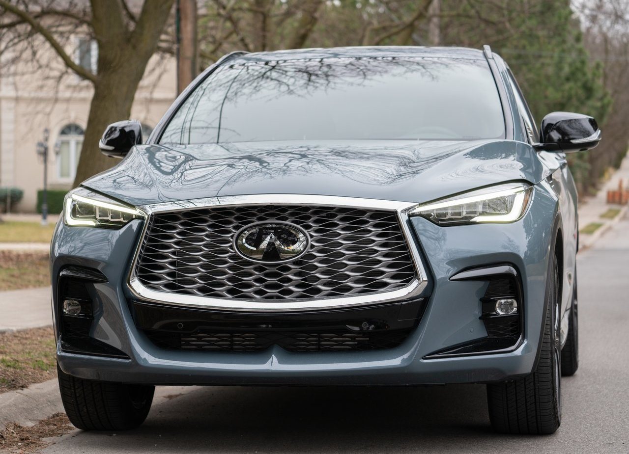 INFINITI QX55, foto 83
