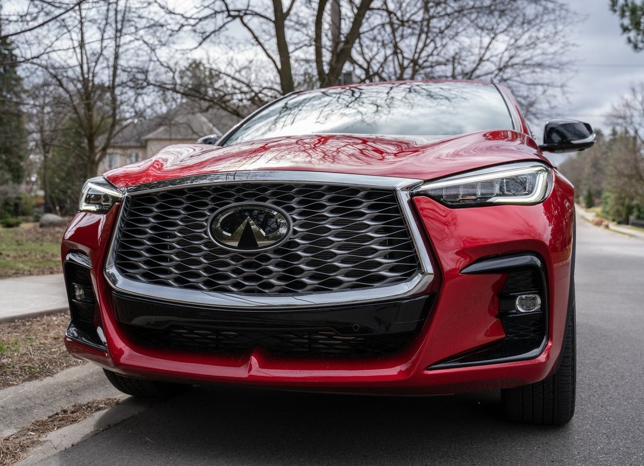 INFINITI QX55, foto 84