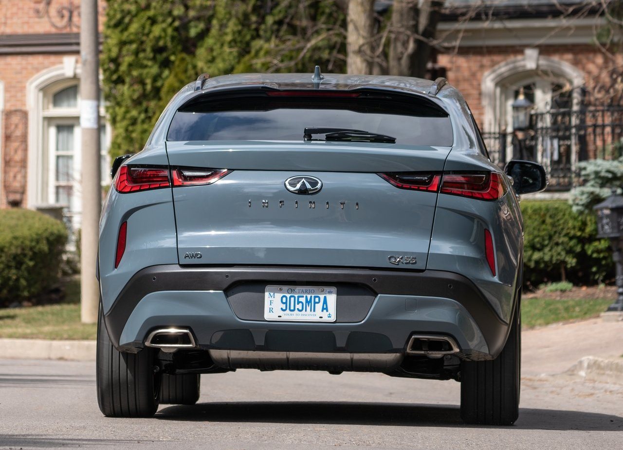 INFINITI QX55, foto 85