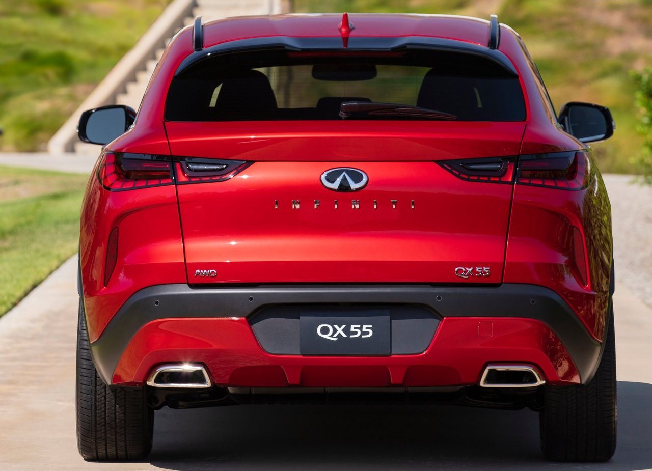 INFINITI QX55, foto 86