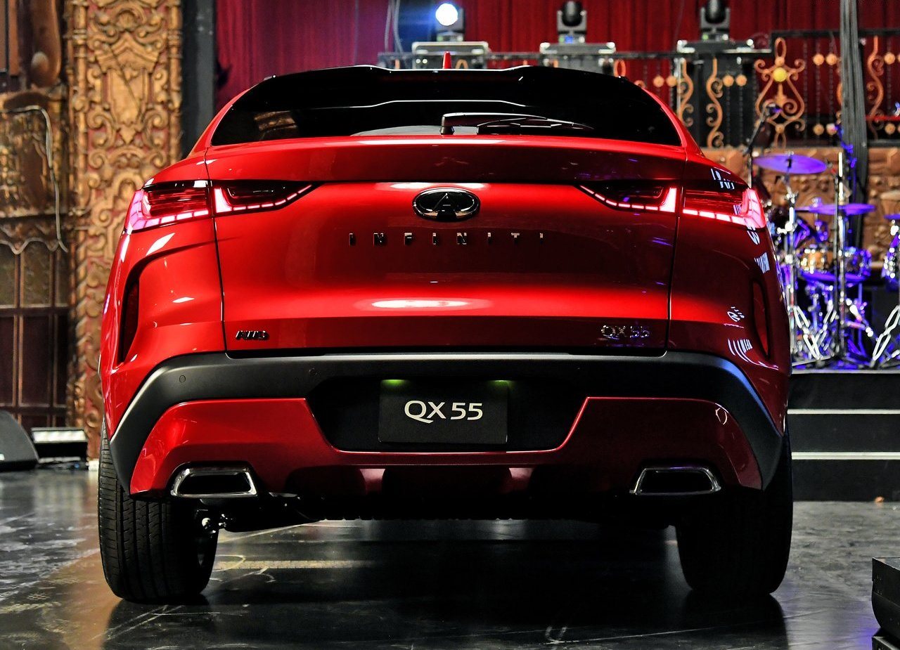 INFINITI QX55, foto 87