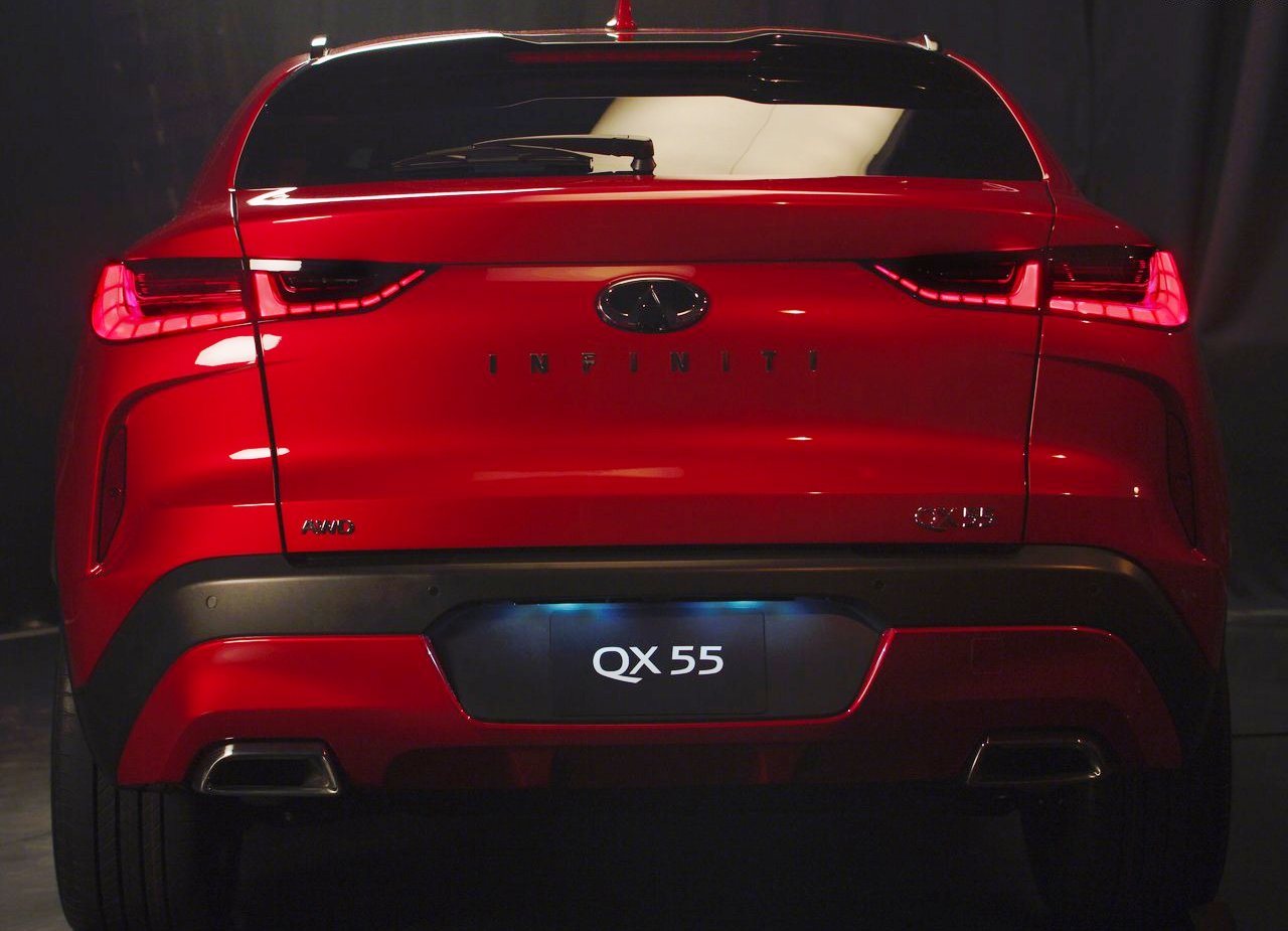 INFINITI QX55, foto 88