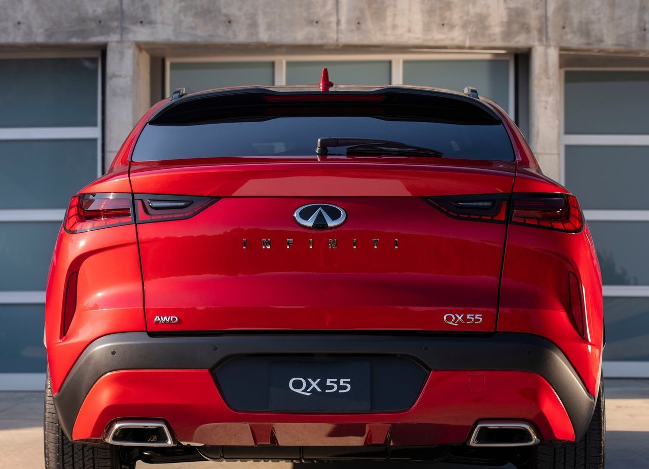 INFINITI QX55, foto 89