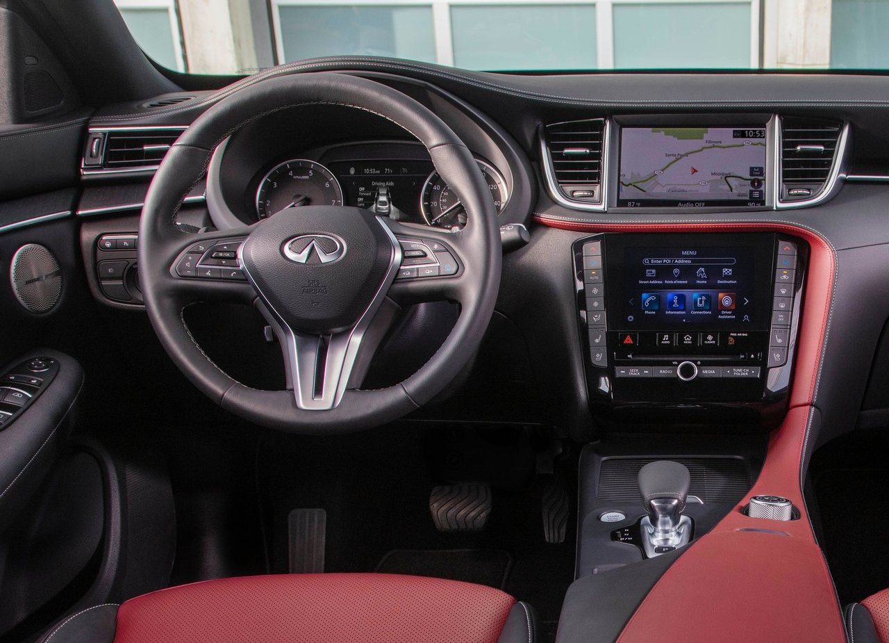 INFINITI QX55, foto 90