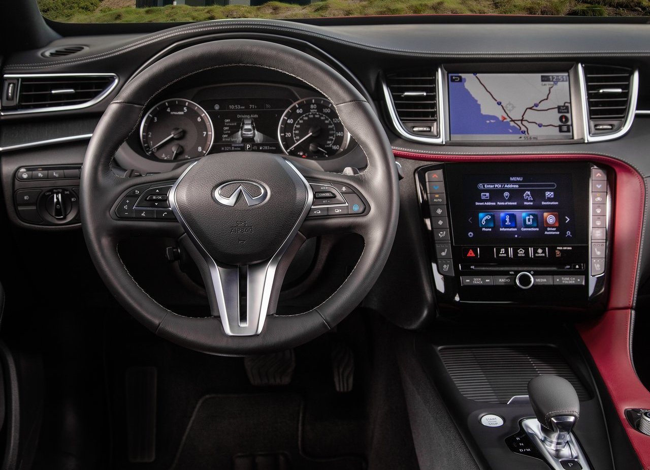 INFINITI QX55, foto 91