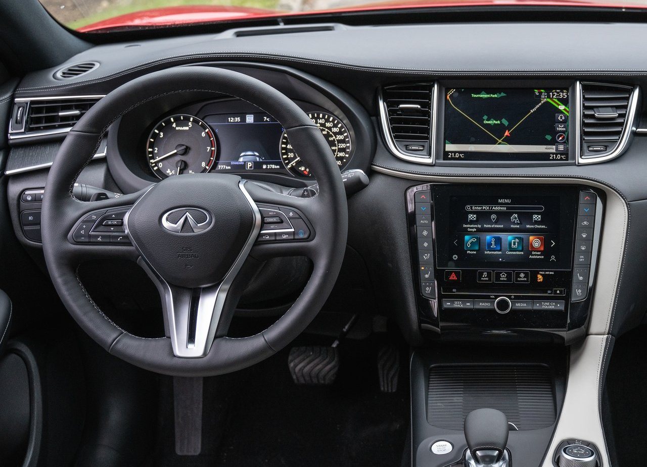 INFINITI QX55, foto 92