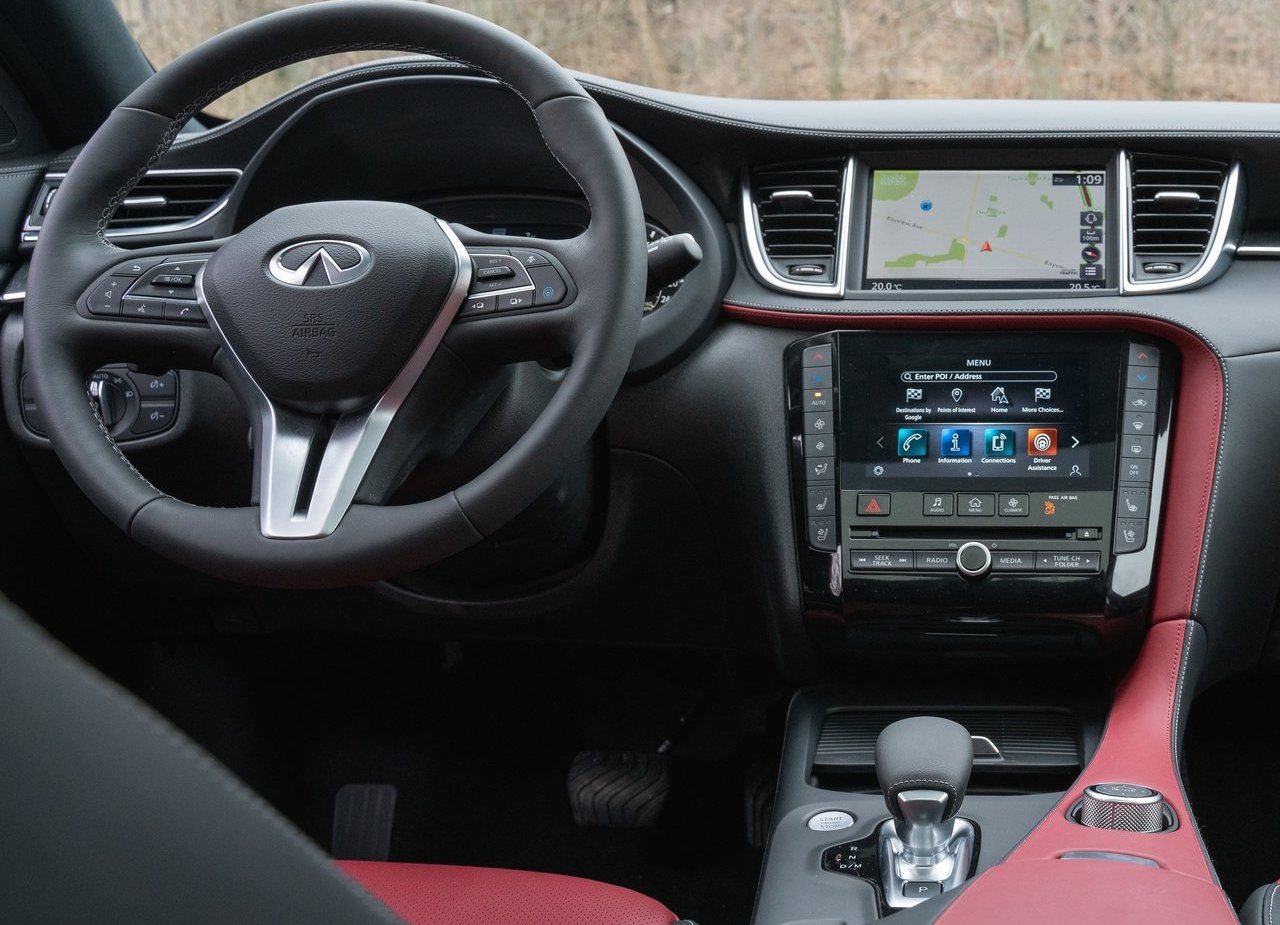 INFINITI QX55, foto 93