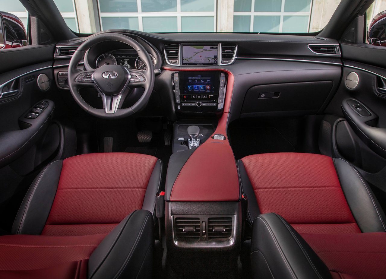 INFINITI QX55, foto 94