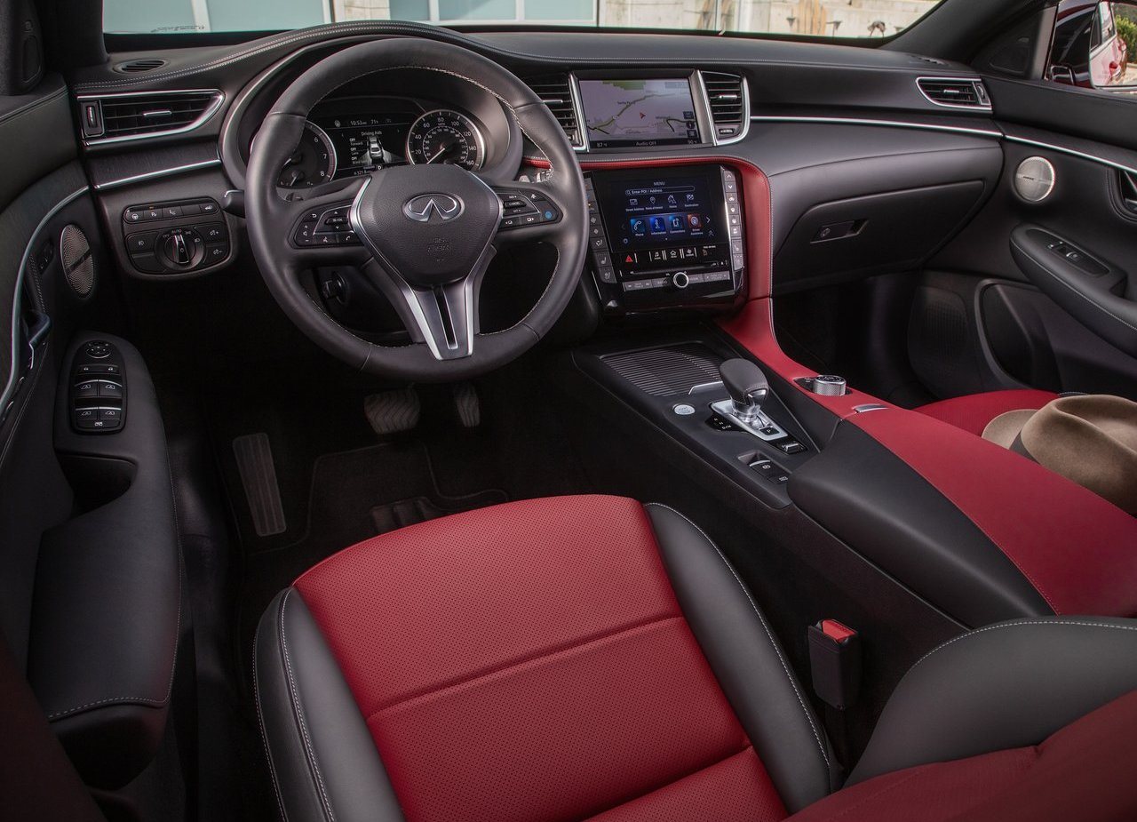 INFINITI QX55, foto 95
