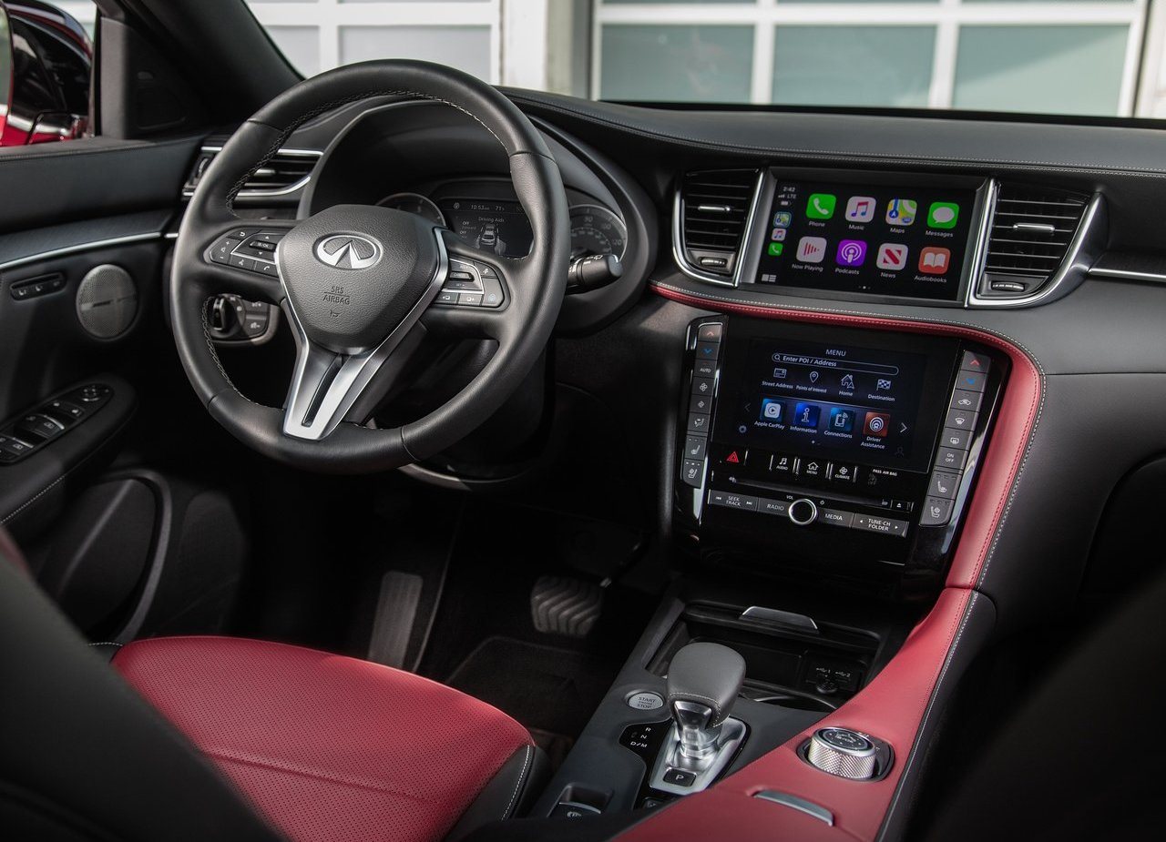 INFINITI QX55, foto 96