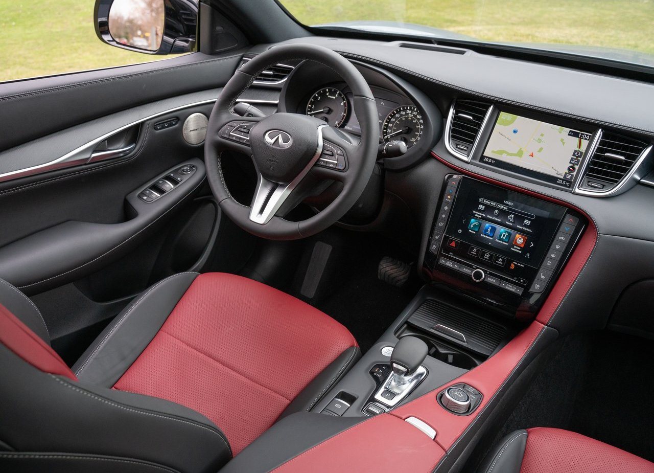 INFINITI QX55, foto 97