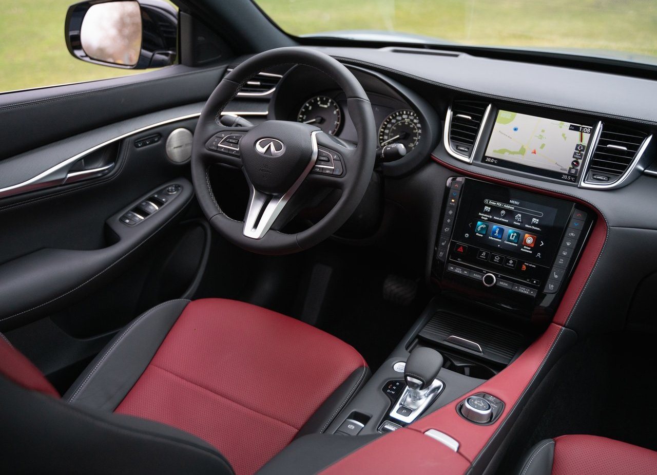 INFINITI QX55, foto 98
