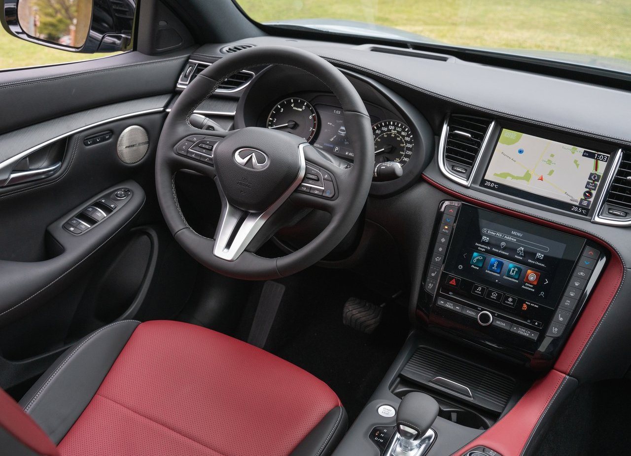 INFINITI QX55, foto 99