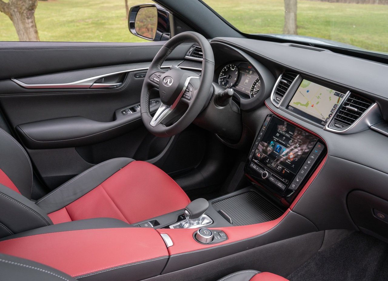 INFINITI QX55, foto 100