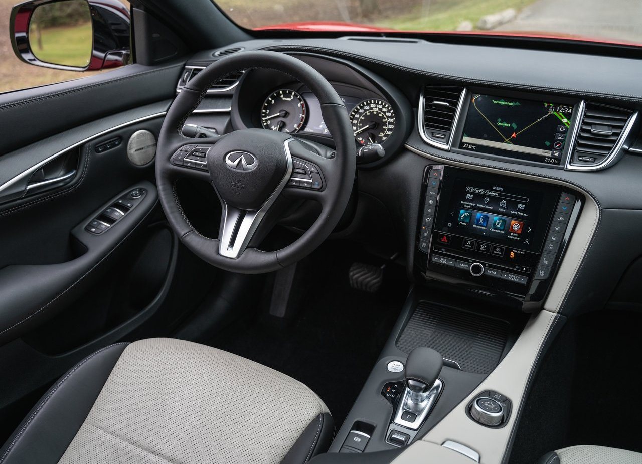 INFINITI QX55, foto 101