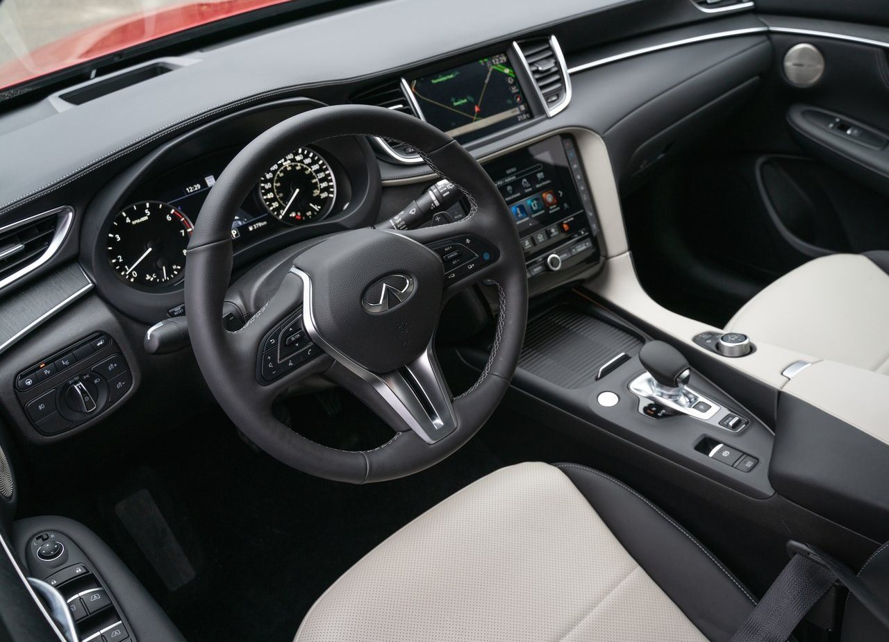 INFINITI QX55, foto 102