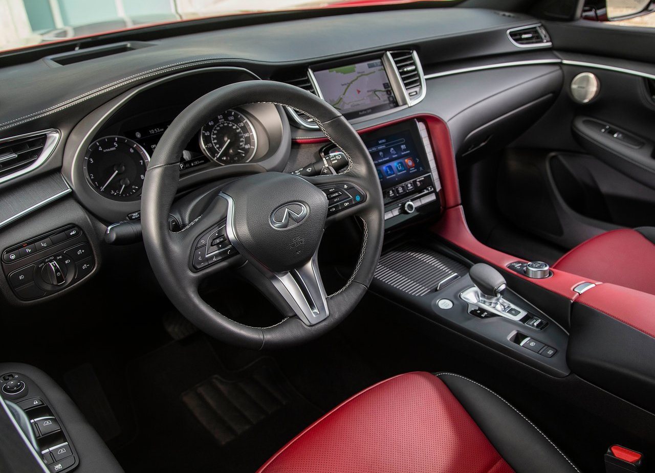 INFINITI QX55, foto 103