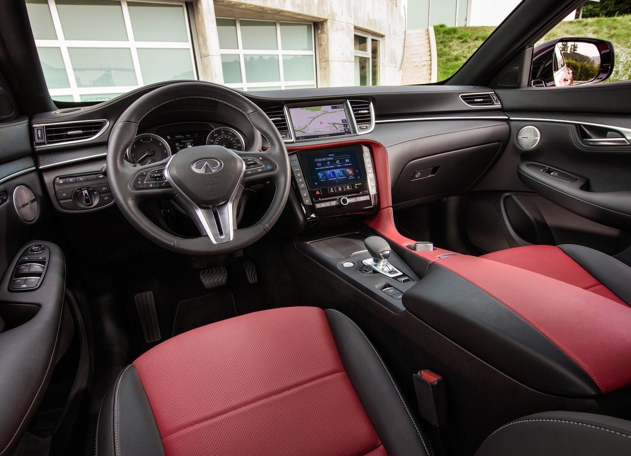 INFINITI QX55, foto 104