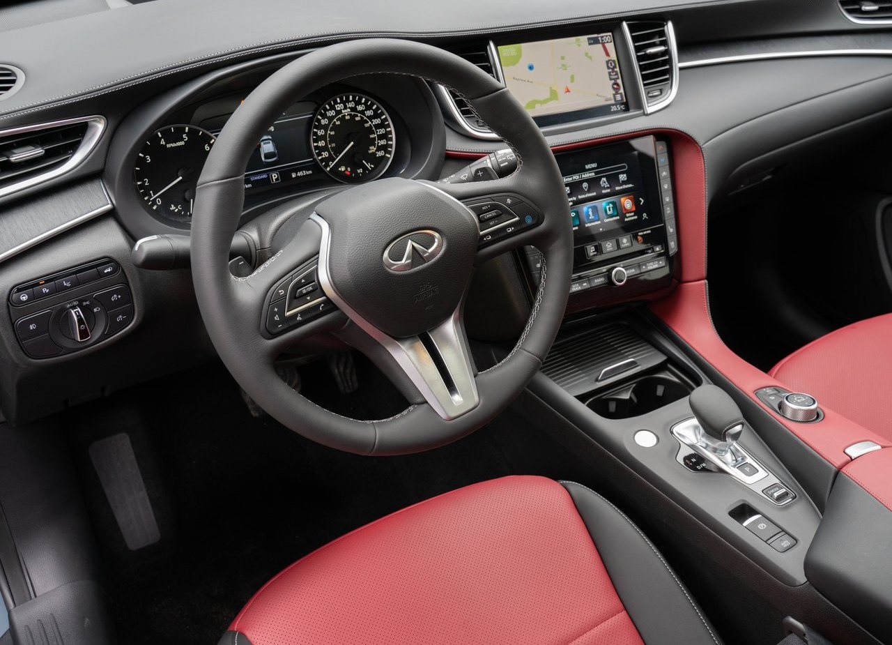 INFINITI QX55, foto 105