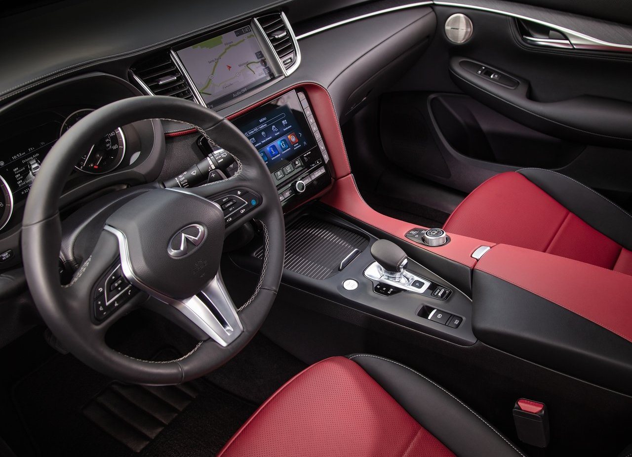 INFINITI QX55, foto 106