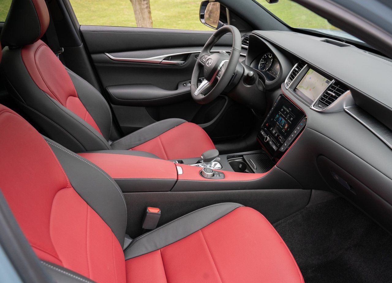 INFINITI QX55, foto 108