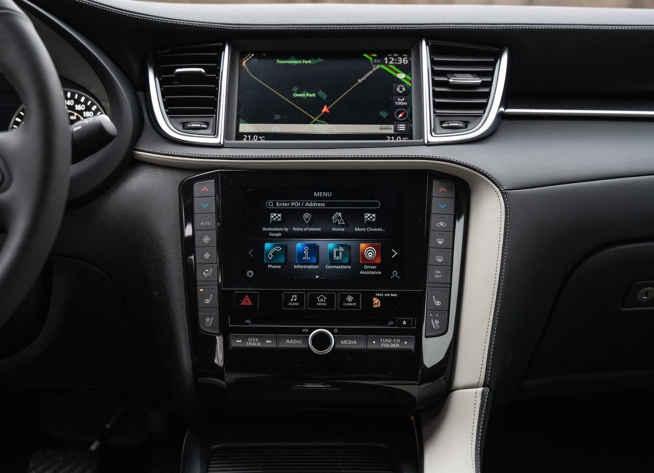 INFINITI QX55, foto 116