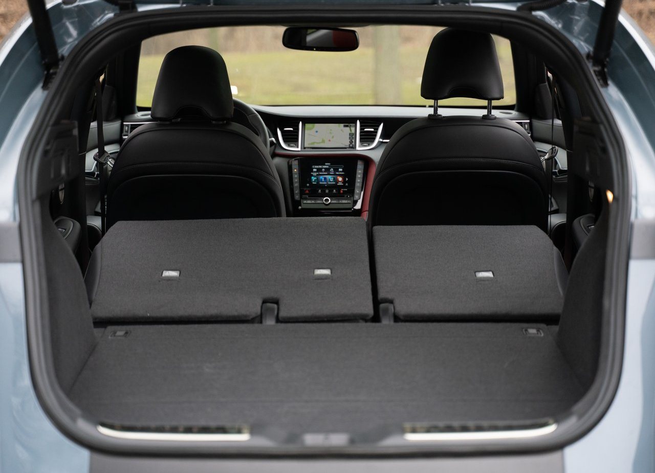 INFINITI QX55, foto 130