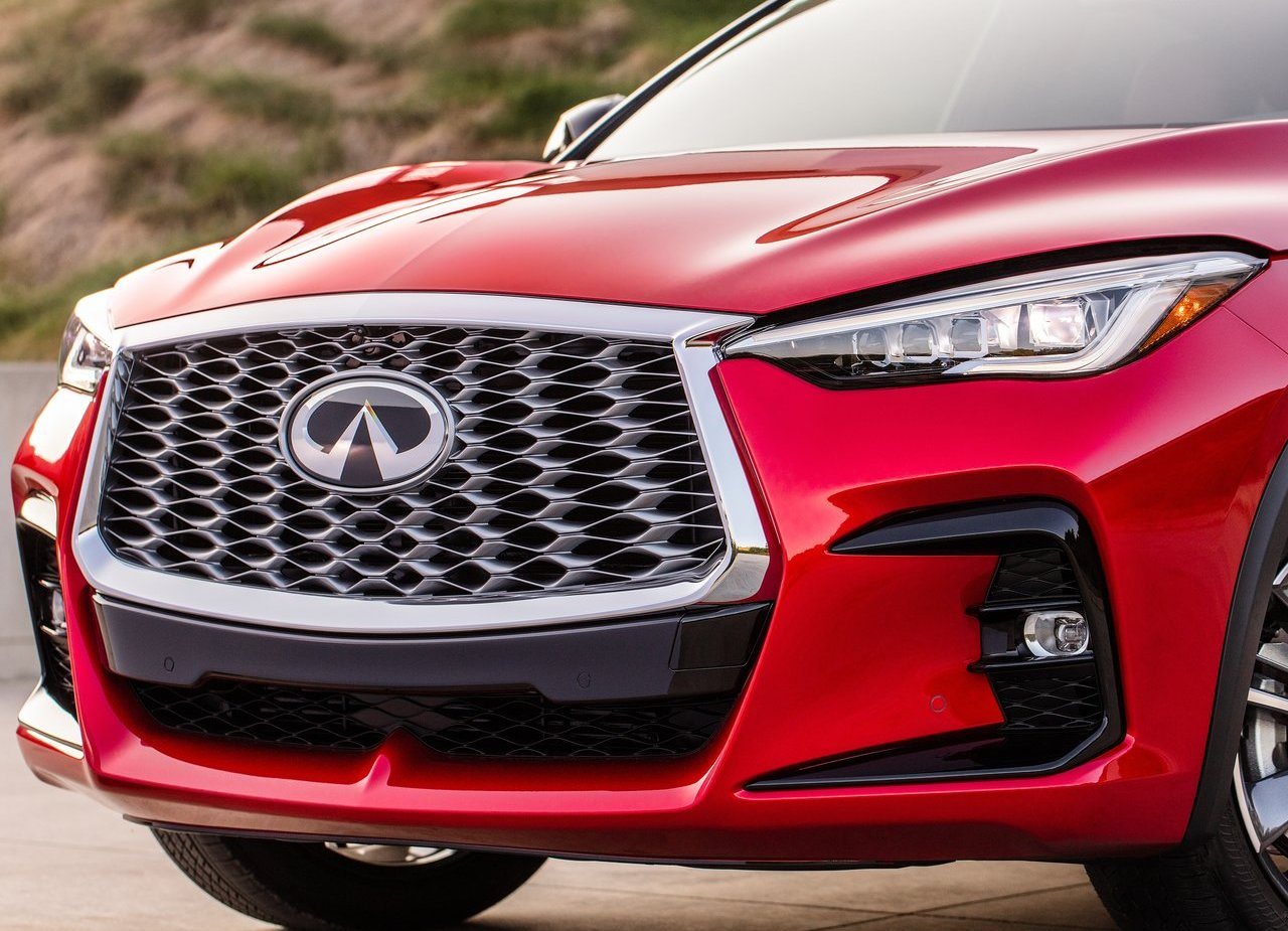 INFINITI QX55, foto 134