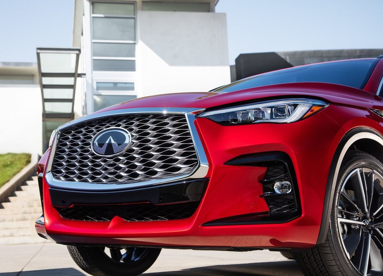 INFINITI QX55, foto 135