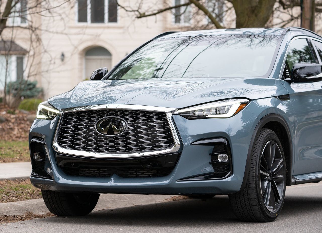 INFINITI QX55, foto 137