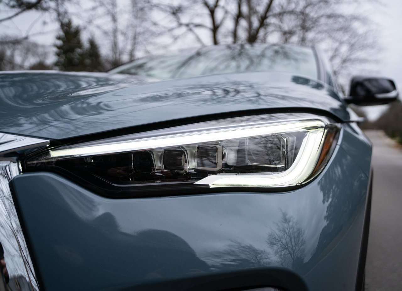 INFINITI QX55, foto 148