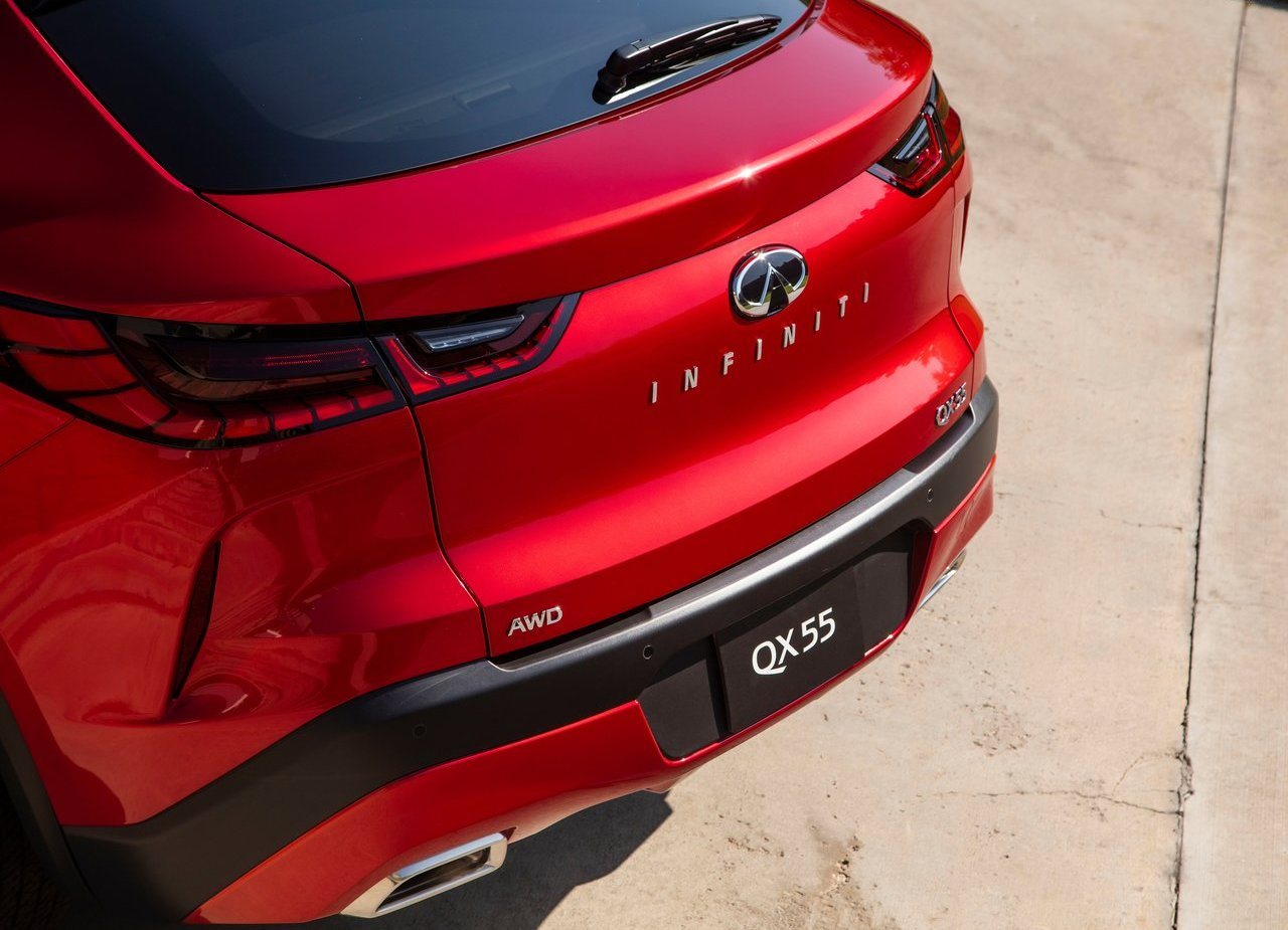 INFINITI QX55, foto 155