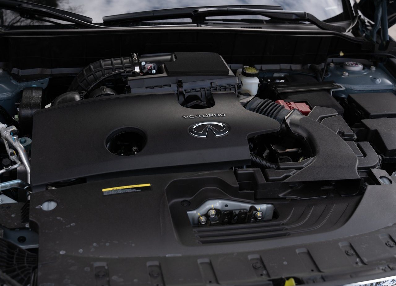 INFINITI QX55, foto 175