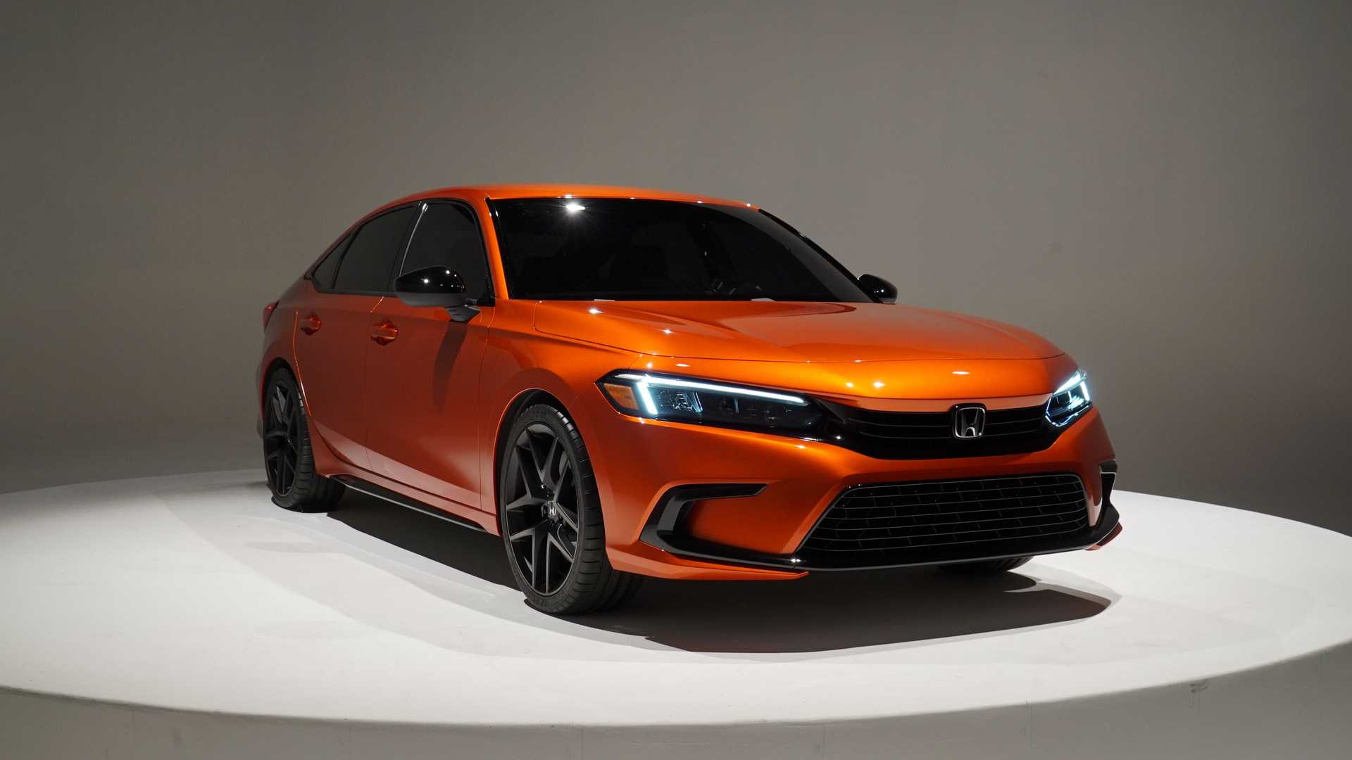 2021 - HONDA CIVIC PROTOTYPE, foto 1