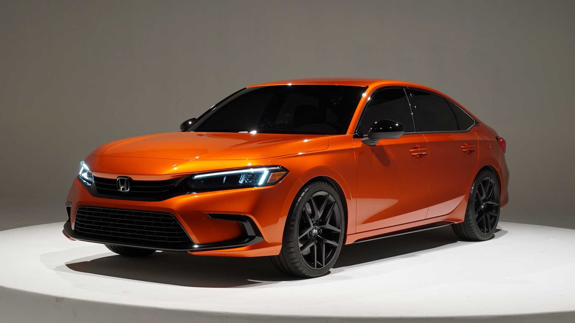 2021 - HONDA CIVIC PROTOTYPE, foto 2